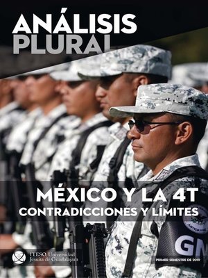 cover image of México y la 4T contradicciones y límites (Análisis plural)